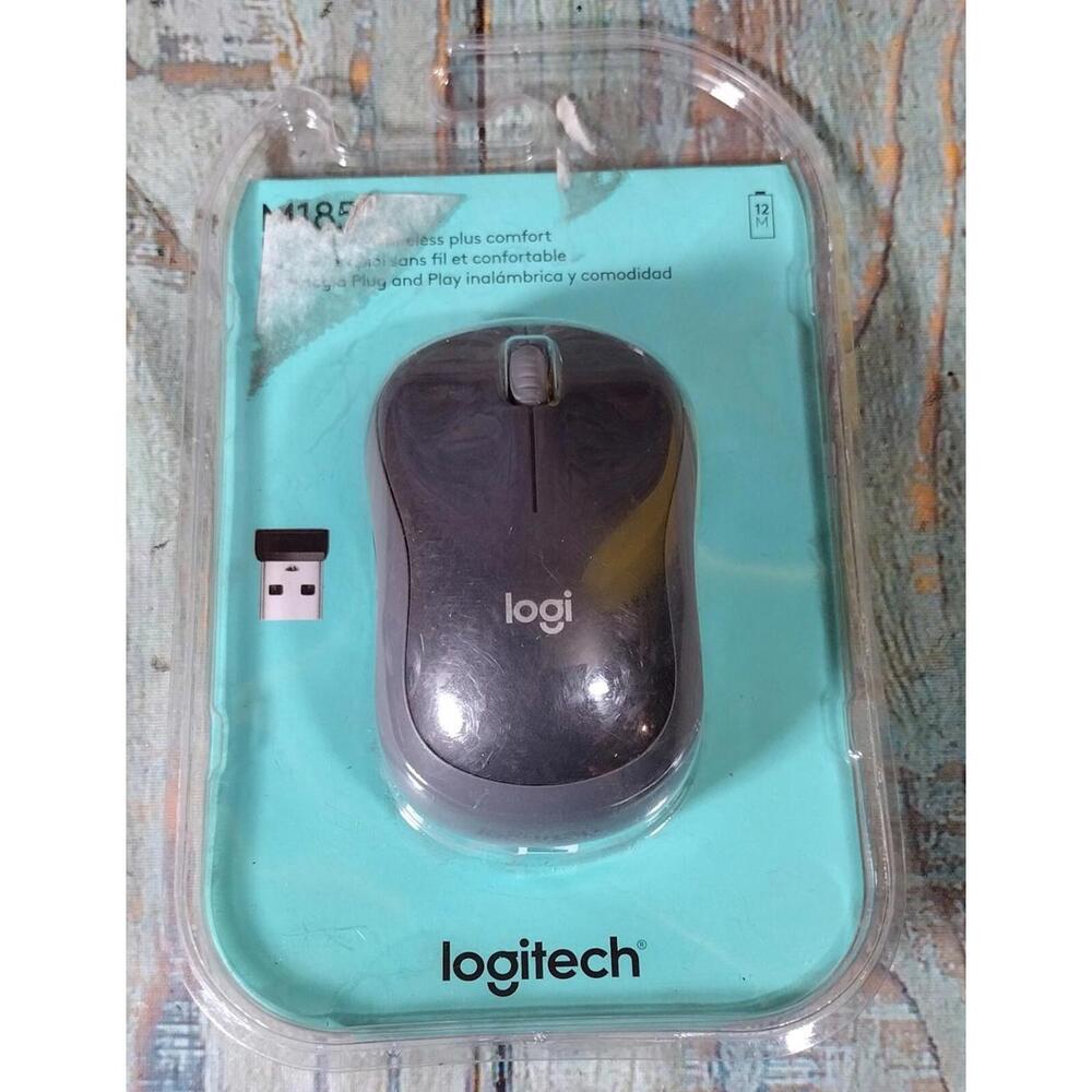 Logitech M185 Wireless Mouse‎